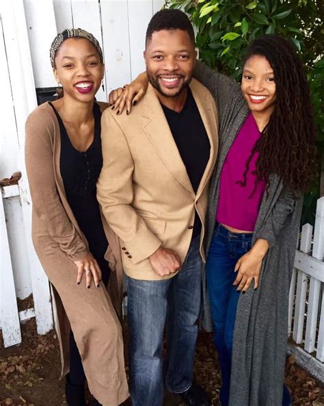 halle bailey parents.